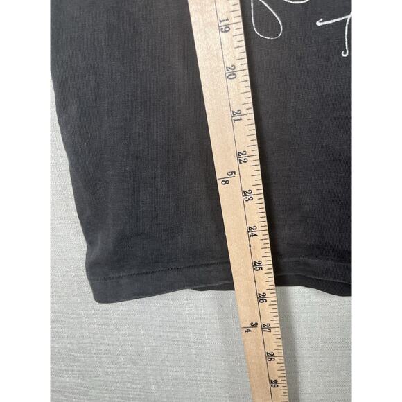 VTG The Beatles T Shirt Mens * FITS SMALL * Black 4 Face 1987 Graphic Portrait - Picture 5 of 9